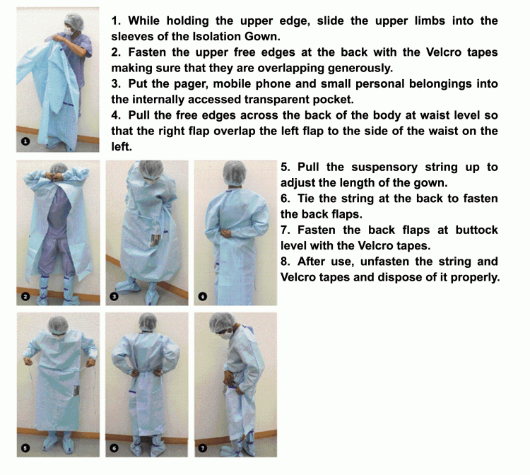 Instruction---gown